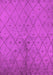 Solid Pink Modern Rug, urb1228pnk