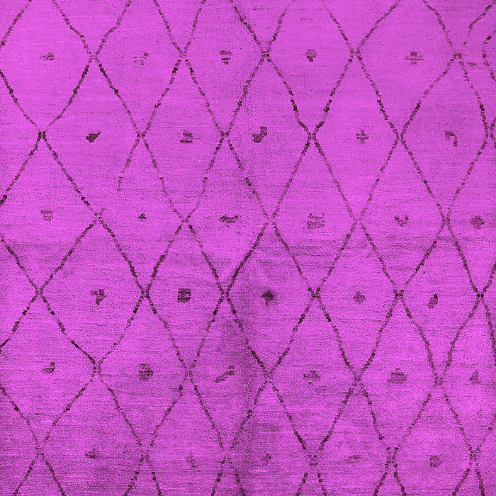 Solid Pink Modern Rug, urb1228pnk