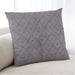 Lifestyle Image of Mid-Century Modern Urban Square Mauve Taupe Purple Throw Pillow, 18 inch by 18 inch, pwurb1228