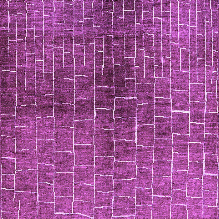 Solid Purple Modern Rug, urb1229pur