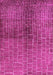 Solid Pink Modern Rug, urb1229pnk