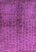 Machine Washable Solid Purple Modern Area Rugs, wshurb1229pur