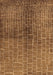 Solid Brown Modern Rug, urb1229brn