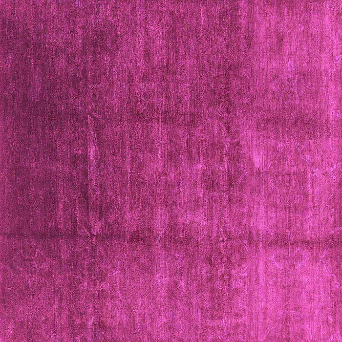 Square Machine Washable Oriental Purple Industrial Area Rugs, wshurb1230pur
