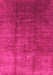 Oriental Pink Industrial Rug, urb1230pnk