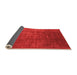 Sideview of Oriental Orange Industrial Rug, urb1230org