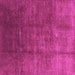 Square Oriental Purple Industrial Rug, urb1230pur