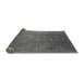 Sideview of Oriental Gray Industrial Rug, urb1230gry