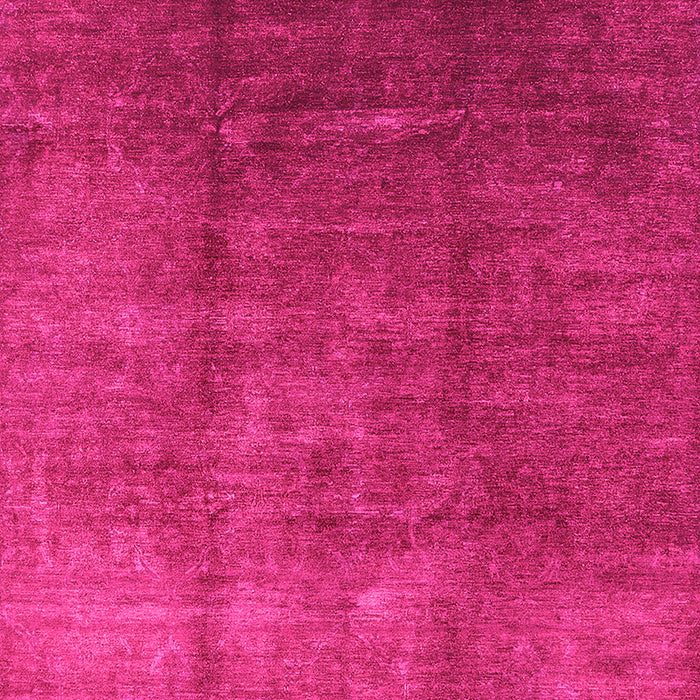 Machine Washable Oriental Pink Industrial Rug, wshurb1230pnk