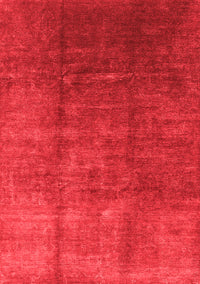 Oriental Red Industrial Rug, urb1230red