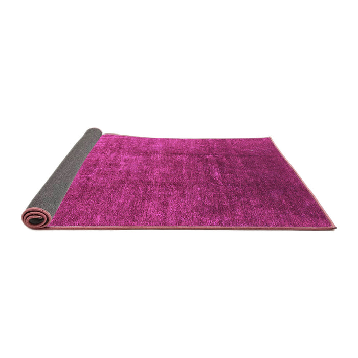 Sideview of Oriental Purple Industrial Rug, urb1230pur