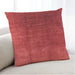 Lifestyle Image of Mid-Century Modern Urban Square Red Throw Pillow, 18 inch by 18 inch, pwurb1230