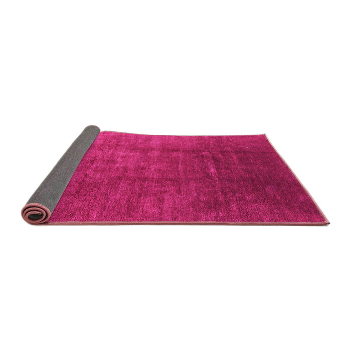 Sideview of Oriental Pink Industrial Rug, urb1230pnk