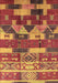 Oriental Brown Industrial Rug, urb1231brn