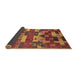 Sideview of Oriental Brown Industrial Rug, urb1231brn