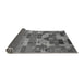 Sideview of Oriental Gray Industrial Rug, urb1231gry