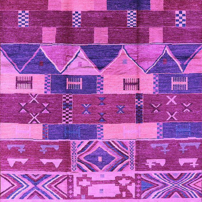 Oriental Purple Industrial Rug, urb1231pur