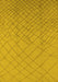 Machine Washable Solid Yellow Modern Rug, wshurb1232yw