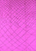 Machine Washable Solid Pink Modern Rug, wshurb1232pnk