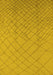 Solid Yellow Modern Rug, urb1232yw