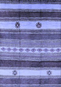 Southwestern Blue Country Rug, urb1234blu