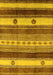 Southwestern Yellow Country Rug, urb1234yw