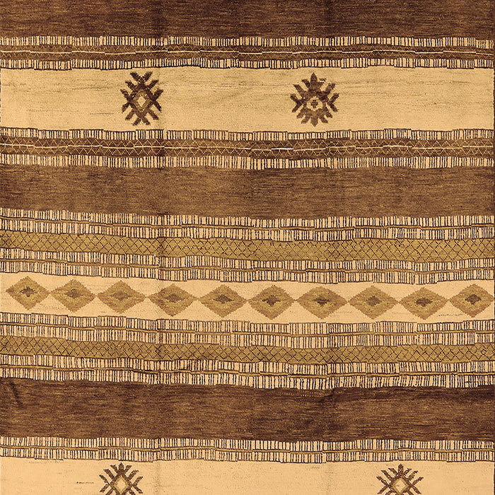 Southwestern Brown Country Rug, urb1234brn