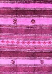 Southwestern Pink Country Rug, urb1234pnk