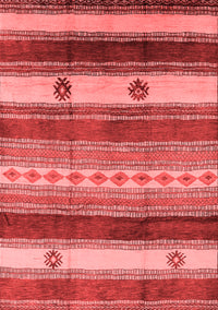 Southwestern Red Country Rug, urb1234red