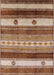 Mid-Century Modern Red Southwestern Rug, urb1234