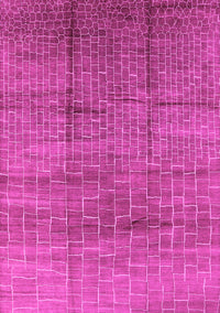 Solid Pink Modern Rug, urb1235pnk