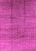 Solid Pink Modern Rug, urb1235pnk