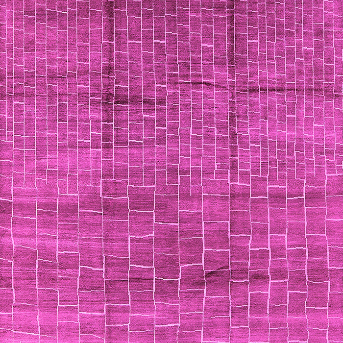 Solid Pink Modern Rug, urb1235pnk