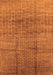 Machine Washable Solid Orange Modern Area Rugs, wshurb1235org