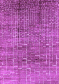 Solid Purple Modern Rug, urb1235pur