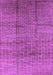 Solid Purple Modern Rug, urb1235pur