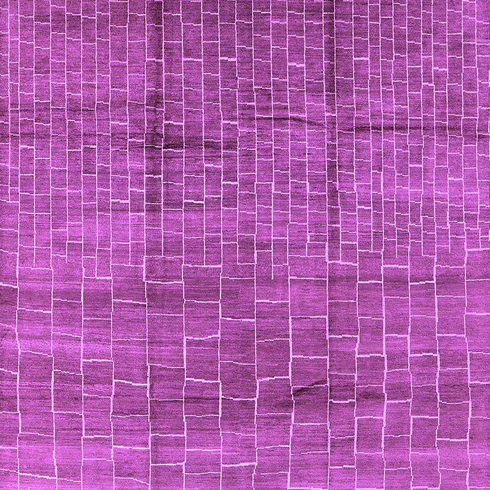 Solid Purple Modern Rug, urb1235pur