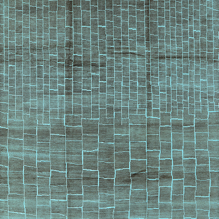 Solid Light Blue Modern Rug, urb1235lblu