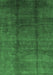 Machine Washable Persian Emerald Green Bohemian Area Rugs, wshurb1236emgrn