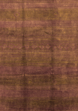 Persian Orange Bohemian Rug, urb1236org