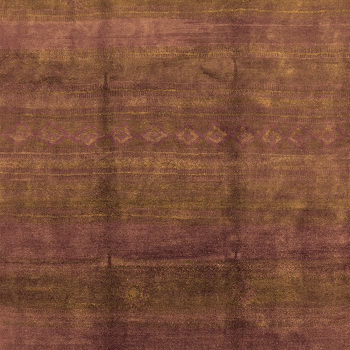 Persian Orange Bohemian Rug, urb1236org