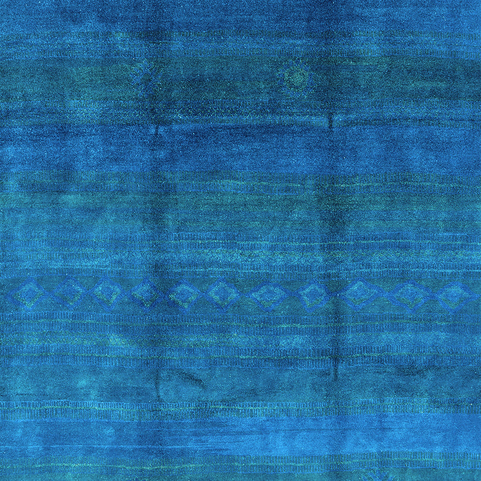 Machine Washable Persian Light Blue Bohemian Rug, wshurb1236lblu