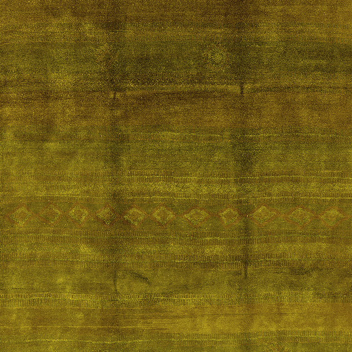 Persian Yellow Bohemian Rug, urb1236yw