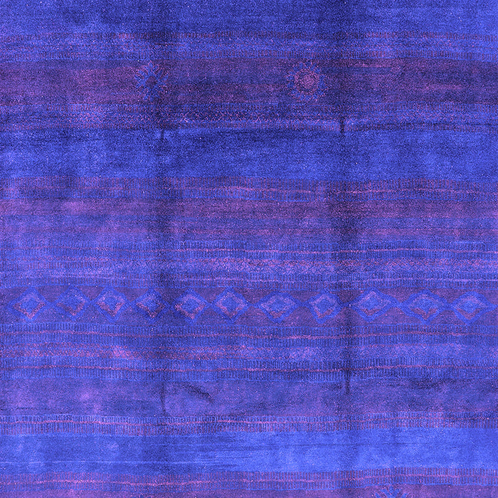 Machine Washable Persian Purple Bohemian Area Rugs, wshurb1236pur