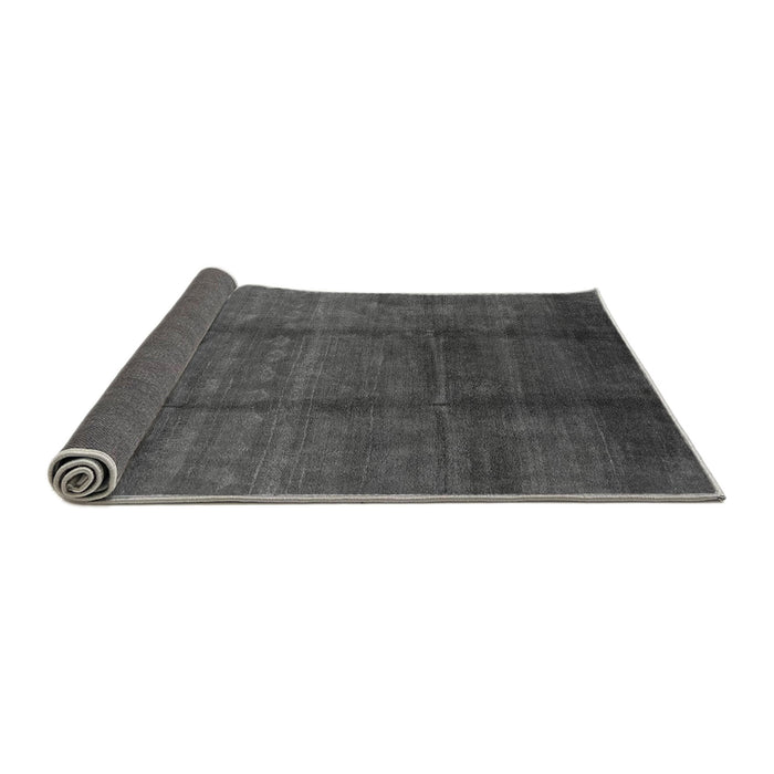 Sideview of Persian Gray Bohemian Rug, urb1236gry