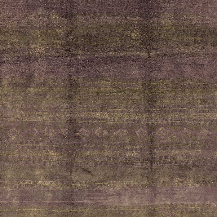 Machine Washable Persian Brown Bohemian Rug, wshurb1236brn