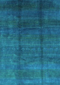 Persian Turquoise Bohemian Rug, urb1236turq