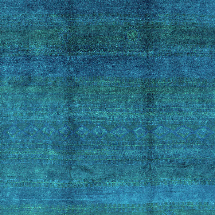 Persian Turquoise Bohemian Rug, urb1236turq