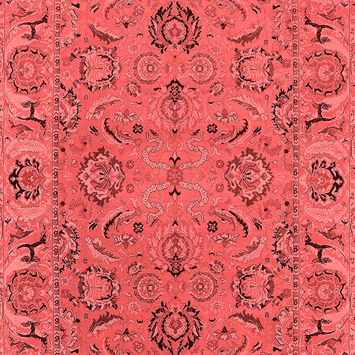 Oriental Red Traditional Area Rugs