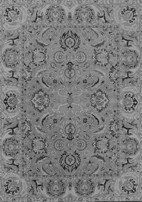 Oriental Gray Traditional Rug, urb1237gry